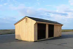 Shed Row Barn