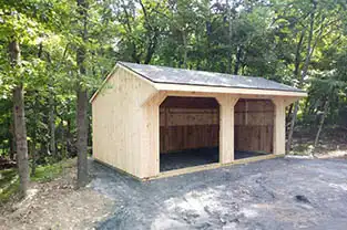 Shed Row Barn