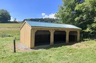 Shed Row Barn