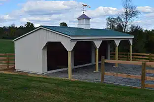 Shed Row Barn