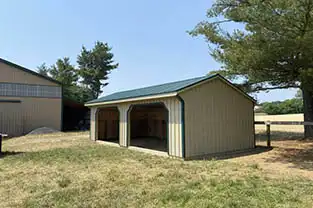 Shed Row Barn