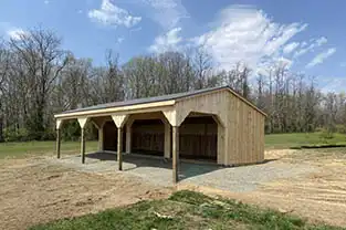 Shed Row Barn