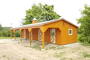 Shed Row Barn