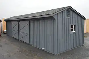 Shed Row Barn