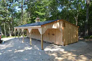 Shed Row Barn