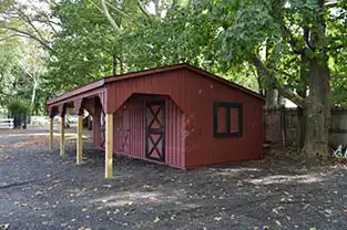 Shed Row Barn