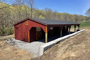 Shed Row Barn