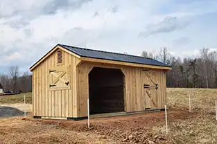 Shed Row Barn