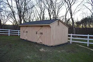 Shed Row Barn