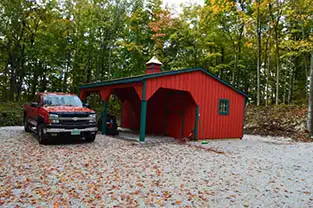 Shed Row Barn