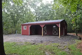 Shed Row Barn