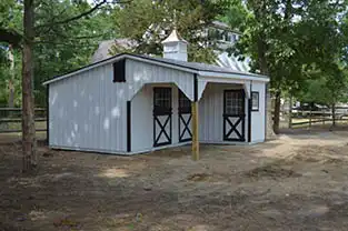 Shed Row Barn