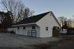 Shed Row Barn