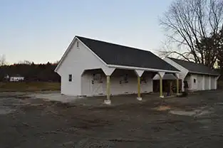 Shed Row Barn