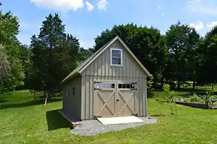 Shed Row Barn