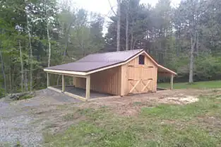 Shed Row Barn