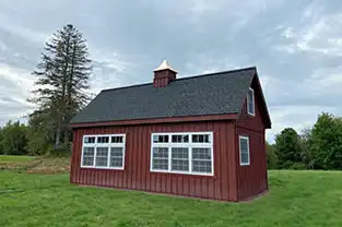 Shed Row Barn