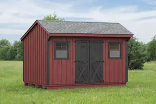 Shed Row Barn