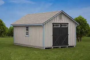 Shed Row Barn