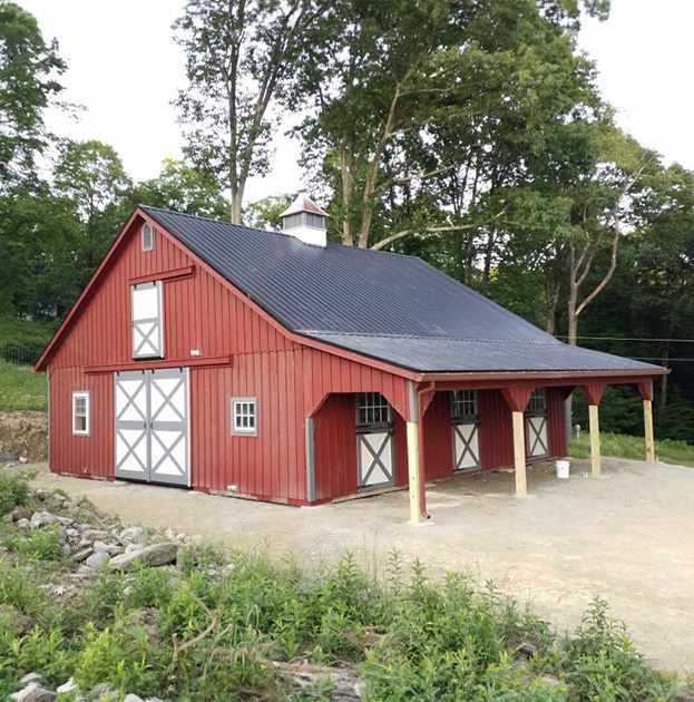 modular barn