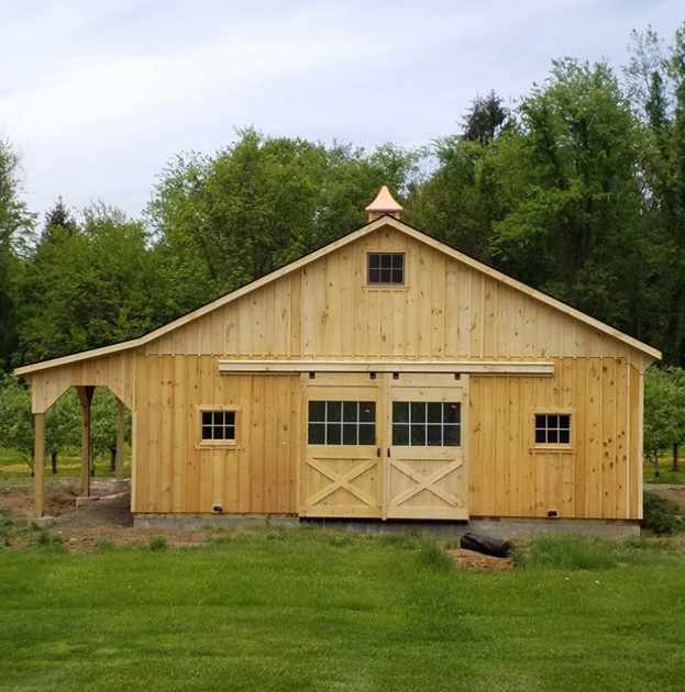 modular barn