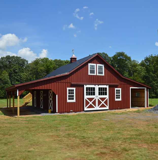 modular barn