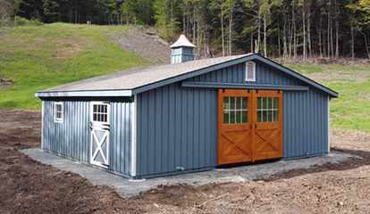 modular barn