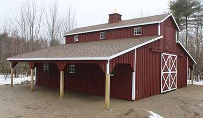 modular barn