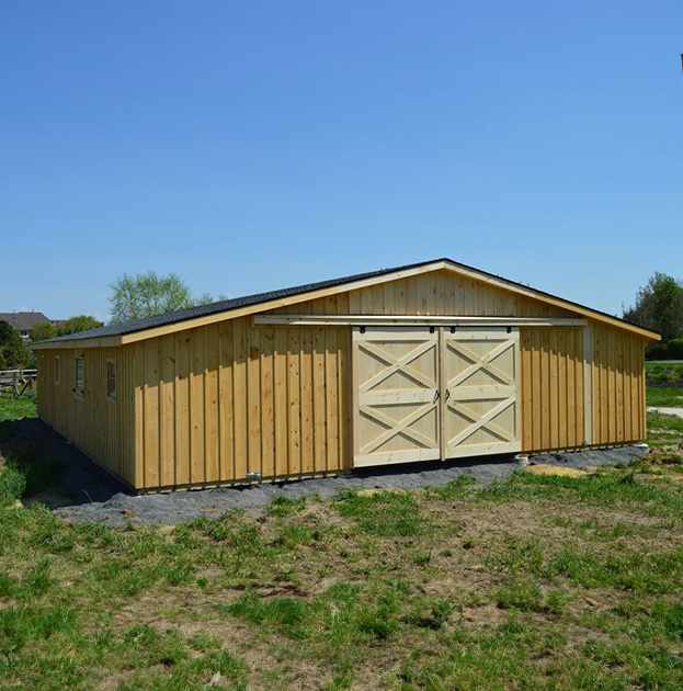 modular barn