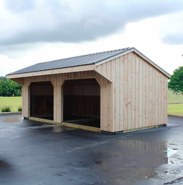 run-in shed