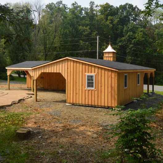 shed row barn