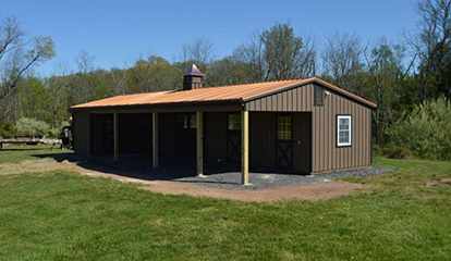 shed row barn