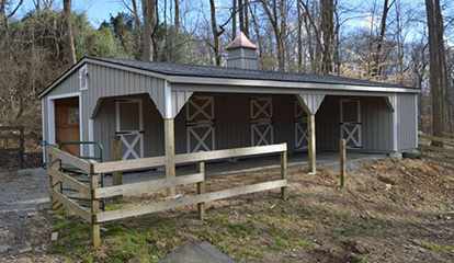 shed row barn