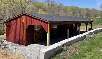 shed row barn