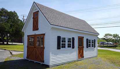 storage shed