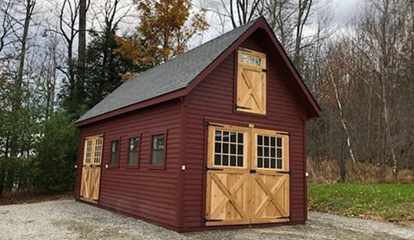 storage shed