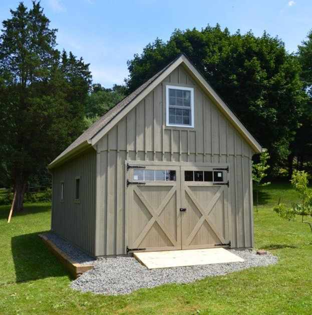 storage shed