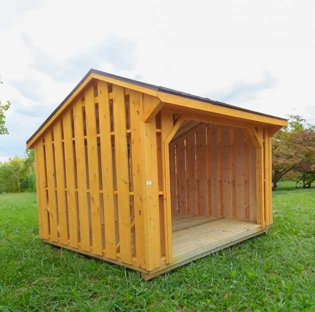 wood shed